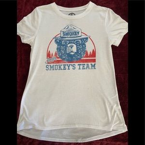 Smokey the bear Tee